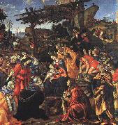 Filippino Lippi The Adoration of the Magi Sweden oil painting artist
